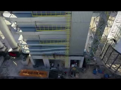 Desempenho estável da operação fácil mais seca elétrica industrial da máquina do milho do secador de grão