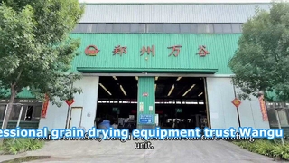 Zhengzhou Wangu: fabricante de equipamentos de secagem de grãos desde 1998