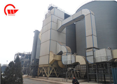 Various Grains Rotary Grain Dryer , Pollution Free Super B Grain Dryer