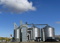 Industrial Corn Grain Dryer With 8% - 21% Moisture Reduction 300kw 15T / D