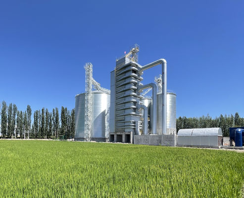 Máquina de secagem de milho de redução de umidade Com versatilidade Escalabilidade Parâmetros técnicos Design inteligente energético