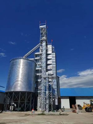 Elevadores/transportadores de grãos de alta capacidade Operação ecológica Opcional Alternativas de compatibilidade com a biomassa