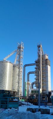 Máquina de processamento de grãos de secagem pós-colheita para garantia de ROI e preservação da integridade do grão