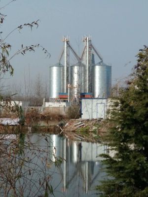 Máquina de secagem de arroz Temperatura ajustável para secagem sem mofo de diferentes variedades de arroz