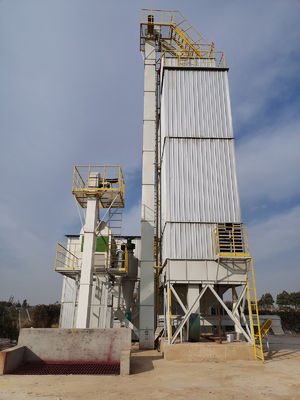 4.0×6.0m Secção secadora Energia- Secagem utilizando ar quente limpo
