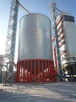 Maximizar o armazenamento com silos de aço de grãos Eficiência de espaço e componentes recicláveis