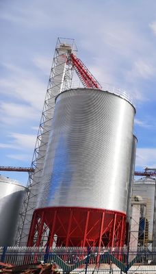 Maximize espaços limitados com o design vertical e a durabilidade superior da Bulk Storage Solutions