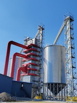 Temperatura de ar quente C 65 ∼ 160 Equipamento de secagem de grãos adaptável às necessidades das empresas