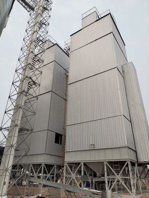 5HSN-100 Sistema de secagem de arroz Modelos de alta capacidade e apoio pós-venda de formação para resultados ideais