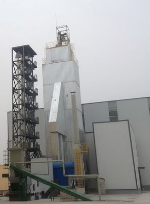 Aumento da eficiência de secagem de arroz com secador de arroz de ar quente limpo ROI rápido reduz o tempo de secagem em 40%