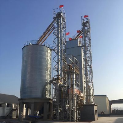 Equipamento de secagem de cereais com baixas emissões de carbono