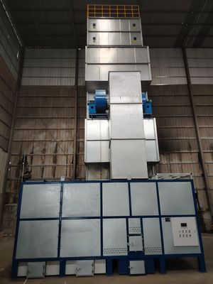Empoderar os agricultores para maximizar o rendimento com a nossa máquina de secagem de grãos de desempenho superior