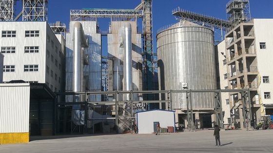 Redução dos resíduos de cereais Secador agrícola para agricultura ecológica Desunividade de secagem 2%