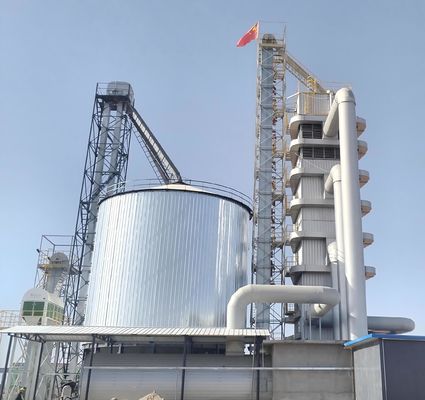 Aprimoramento de Negócios de Próximo Nível com Silos Avançados de Armazenamento de Grãos