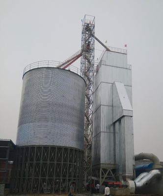 Máquina Secadora de Milho de Alta Capacidade com Aquecimento a Ar Quente Limpo