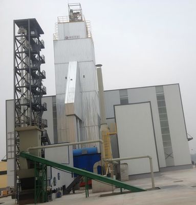 Sucesso global comprovado confiado pelos clientes da Venezuela Secadora de arroz máquina com tecnologia de secagem e temperação em vários estágios