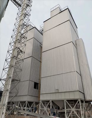 Preservar a integridade do grão com a máquina de secagem de arroz com tecnologia de secagem e temperação em vários estágios
