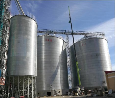 Leve o Seu Negócio ao Próximo Nível com Suporte Abrangente para Silos de Armazenamento de Grãos de Profissionais Dedicados