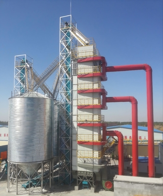 Máquina de Secagem de Milho de 100-1000 T/D com Aquecimento a Ar Quente Limpo