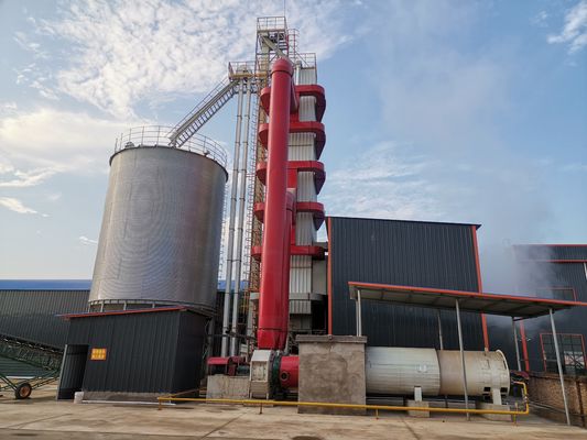 Secador de milho inteligente de contra-fluxo ¥ 30+ anos de experiência, projetado para a excelência global