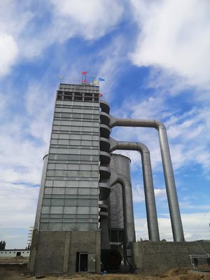 Outdoor-Ready Design Grain Drying Equipment Counterflow Dryer for Superior Drying Performance