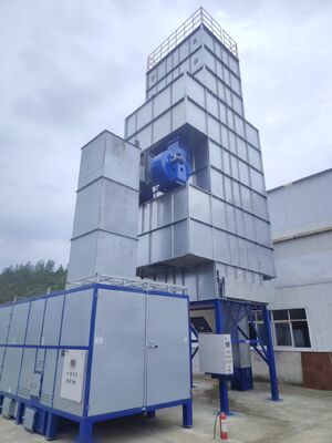 Secador de grãos de arroz/milho recirculante de 15-60 T/D