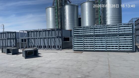 Torre de secagem contínua de grãos com baixa taxa de arroz partido