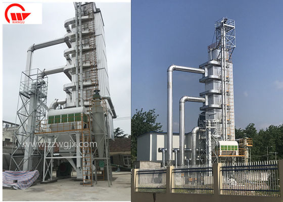 Máquina de secagem de milho industrial com aquecimento de ar quente limpo