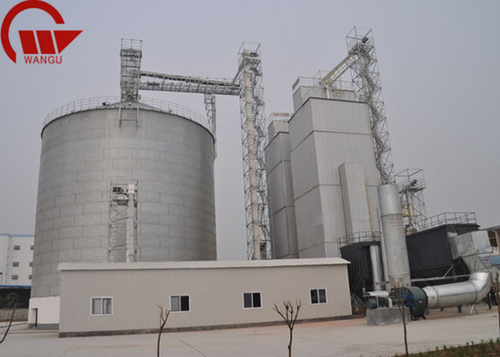 Equipamento agrícola Secador de arroz inteligente Eficiência energética
